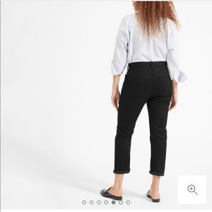 Everlane Black Modern Boyfriend Jean